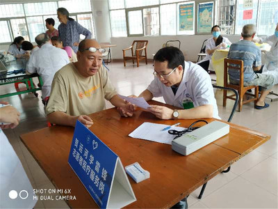 健康管理科深入社區，貼心服務守護村民健康