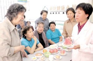 健康小屋落戶南營門，家門口的“健康管家”來了